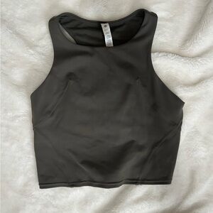 Lululemon Carob Brown Invigorate Training Tank Top